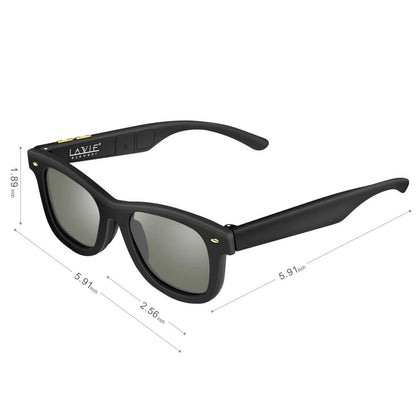 Polarized Lens Eyewear : Smart Color Changing Sunglasses with Adjustable 7 Lenses