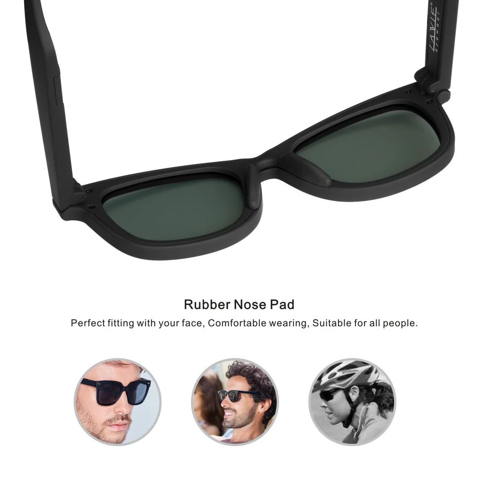 Polarized Lens Eyewear : Smart Color Changing Sunglasses with Adjustable 7 Lenses
