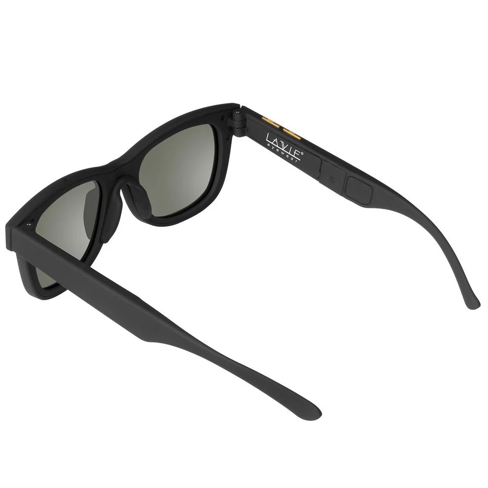 Polarized Lens Eyewear : Smart Color Changing Sunglasses with Adjustable 7 Lenses